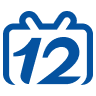 :12zhounian: